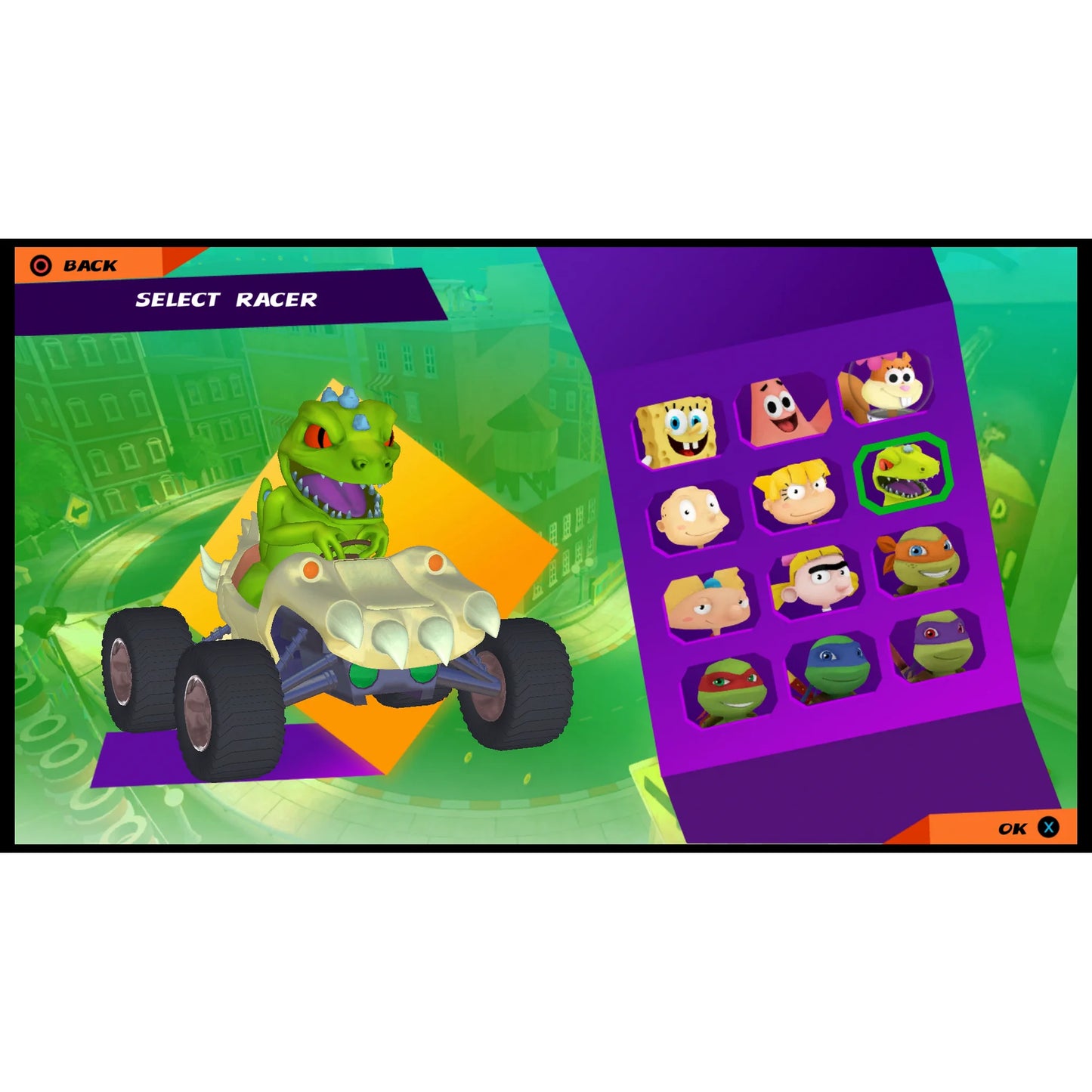 NICKELODEON'S KART RACERZ~ Factory Sealed
