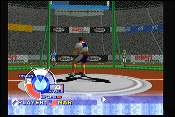 ESPN International Track & Field~ Pre-Owned PS2