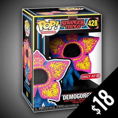 Stranger Things Demogorgon Black Light #428 2021