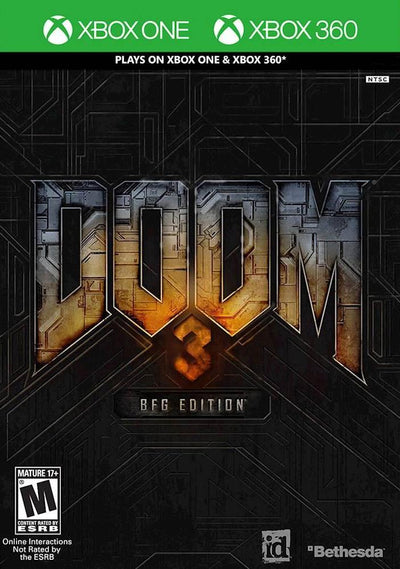Doom 3 BFG Edition~ Factory Sealed