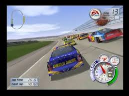 EA Sports Nascar Thunder 2002~ Pre-Owned PS2