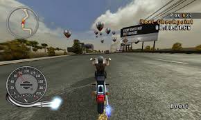 Harley Davidson: Race to the Rally~ Pre-Owned PS2
