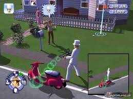 The Sim's Bustin' Out~ Pre-Owned Xbox