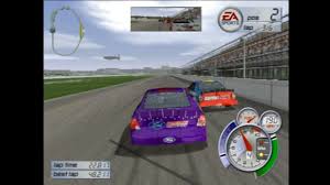 EA Sports Nascar Thunder 2002~ Pre-Owned PS2