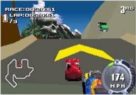Hot Wheels Stunt Track Challenge~ Pre-Owned Loose GBA