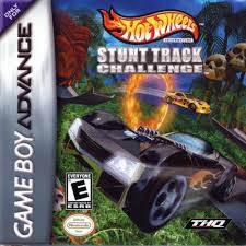 Hot Wheels Stunt Track Challenge~ Pre-Owned Loose GBA
