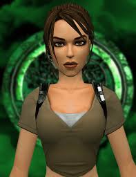 Laura Croft Tomb Raider Legend~ Pre-Owned PS2