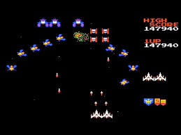 Galaga Demons of Death~ Pre-Owned NES Loose