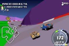 Hot Wheels Stunt Track Challenge~ Pre-Owned Loose GBA