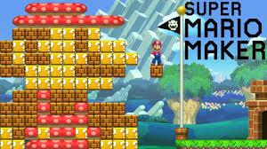 Super Mario Maker~ Pre-Owned Wii U First Print