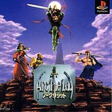 Arc The Lad~ Japan Import~ Pre-Owned PS1
