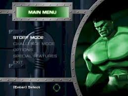 Hulk~ Pre-Owned Gamecube CIB