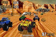 Monster Trucks~ Pre-Owned GameBoy Advance Loose