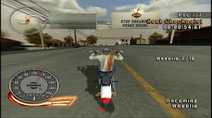 Harley Davidson: Race to the Rally~ Pre-Owned PS2