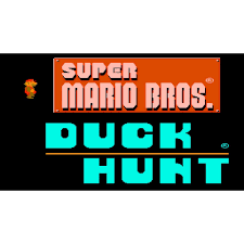 Super Mario Bros/Duck Hunt~ Pre-Owned NES Loose