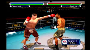 EA Sports Knockout Kings 2001~ Pre-Owned PS2