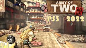 Army of Two: The 40th Day~ Pre-Owned PS3 CIB