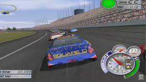 EA Sports Nascar Thunder 2002~ Pre-Owned PS2