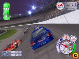 EA Sports Nascar Thunder 2002~ Pre-Owned PS2