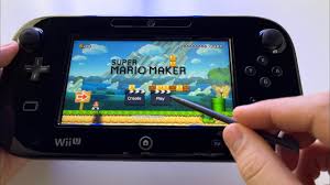 Super Mario Maker~ Pre-Owned Wii U First Print