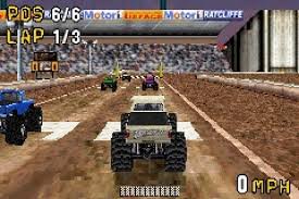 Monster Trucks~ Pre-Owned GameBoy Advance Loose