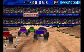Monster Trucks~ Pre-Owned GameBoy Advance Loose