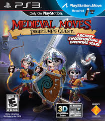 Medieval Moves: Deadmund's Quest~ Factory Sealed