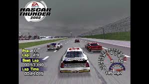 EA Sports Nascar Thunder 2002~ Pre-Owned PS2