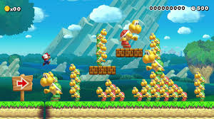 Super Mario Maker~ Pre-Owned Wii U First Print