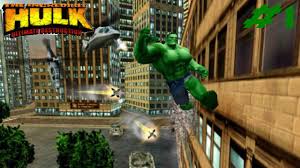 Hulk~ Pre-Owned Gamecube CIB