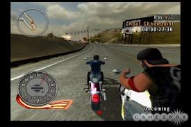 Harley Davidson: Race to the Rally~ Pre-Owned PS2