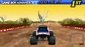 Monster Trucks~ Pre-Owned GameBoy Advance Loose