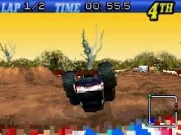 Monster Trucks~ Pre-Owned GameBoy Advance Loose