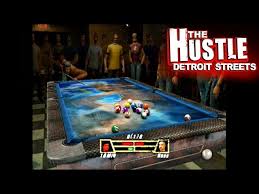 The Hustle Detroit Streets ~Pre_owned PS2