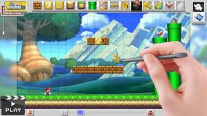 Super Mario Maker~ Pre-Owned Wii U First Print