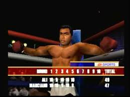 EA Sports Knockout Kings 2001~ Pre-Owned PS2