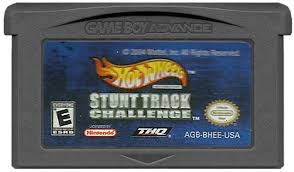 Hot Wheels Stunt Track Challenge~ Pre-Owned Loose GBA