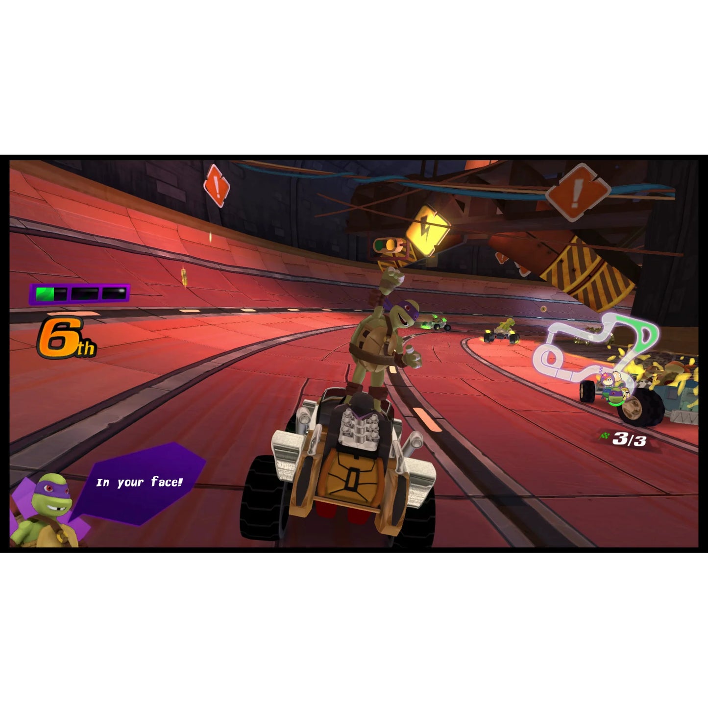NICKELODEON'S KART RACERZ~ Factory Sealed
