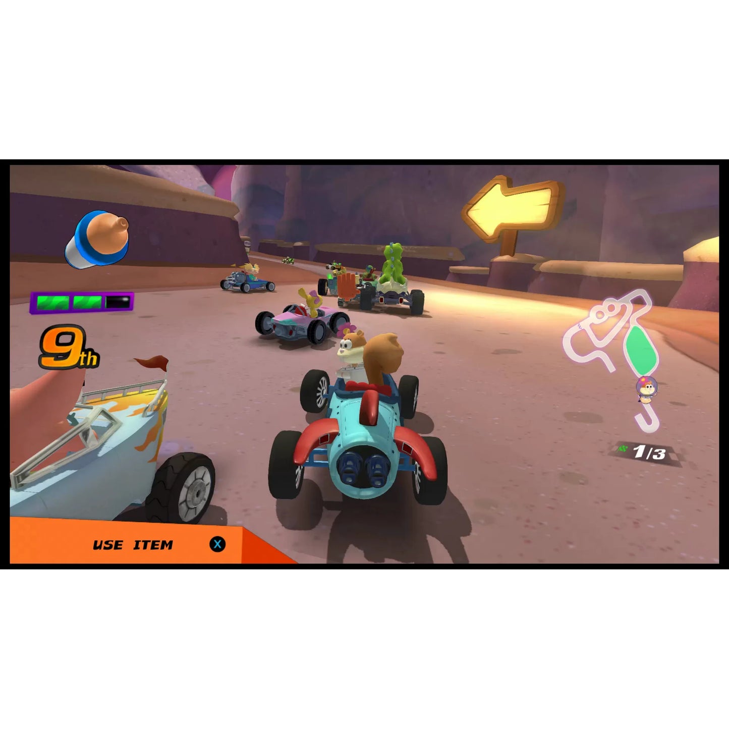 NICKELODEON'S KART RACERZ~ Factory Sealed