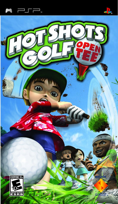 Hot Shots Golf: Open Tee~ Factory Sealed