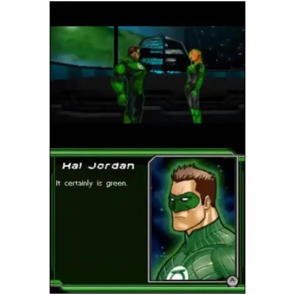 GREEN LANTERN: RISE OF THE MANHUNTERS ~Factory Sealed