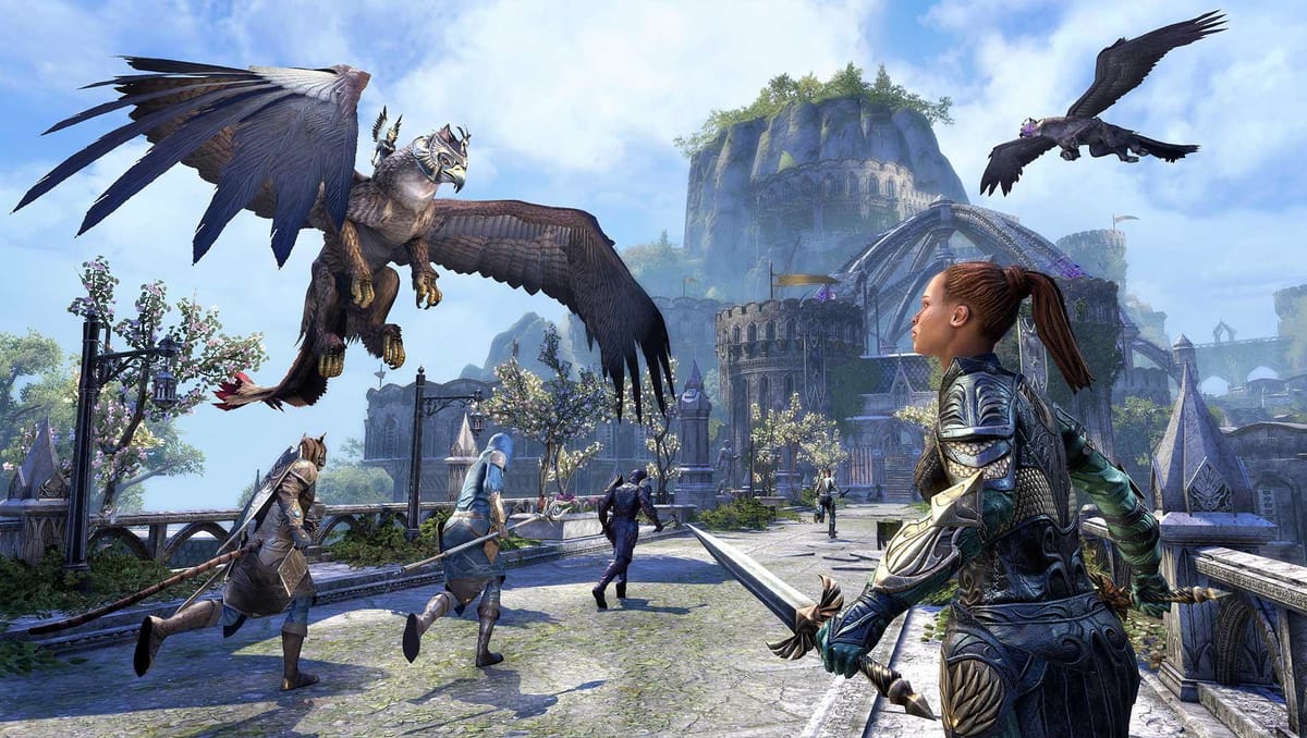 THE ELDER SCROLLS : ONLINE SUMMERSET~ Factory Sealed Import