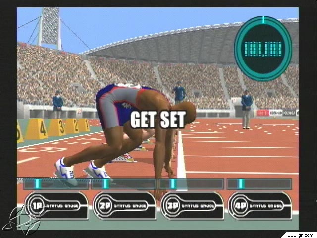 ESPN International Track & Field~ Pre-Owned PS2