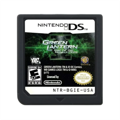 GREEN LANTERN: RISE OF THE MANHUNTERS ~Factory Sealed