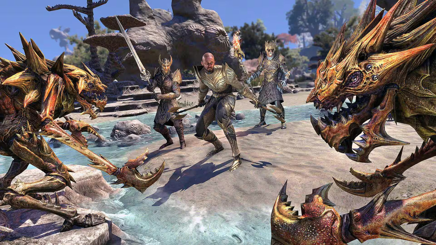 THE ELDER SCROLLS : ONLINE SUMMERSET~ Factory Sealed Import