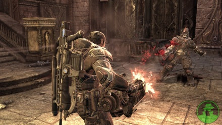 Gears of War 2- Import- Pre-Owned Xbox 360