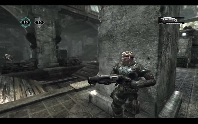 Gears Of War~ Import Pre-Owned XBOX 360