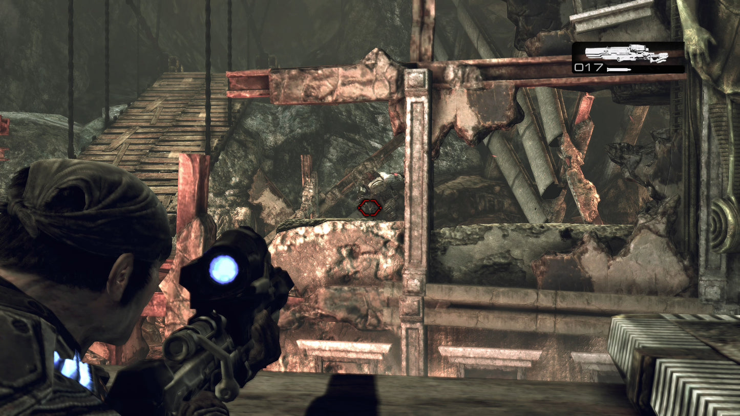 Gears of War 2- Import- Pre-Owned Xbox 360