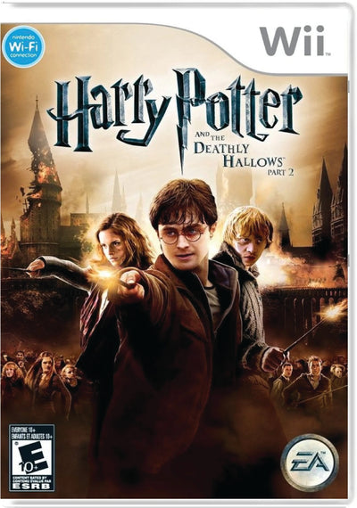 Harry Potter and the Deathly Hallows Part 2~ Sealed Wii