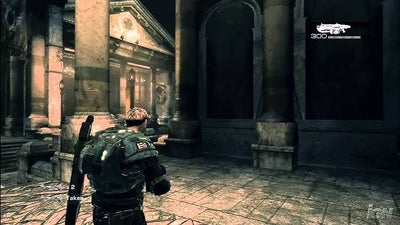 Gears Of War~ Import Pre-Owned XBOX 360